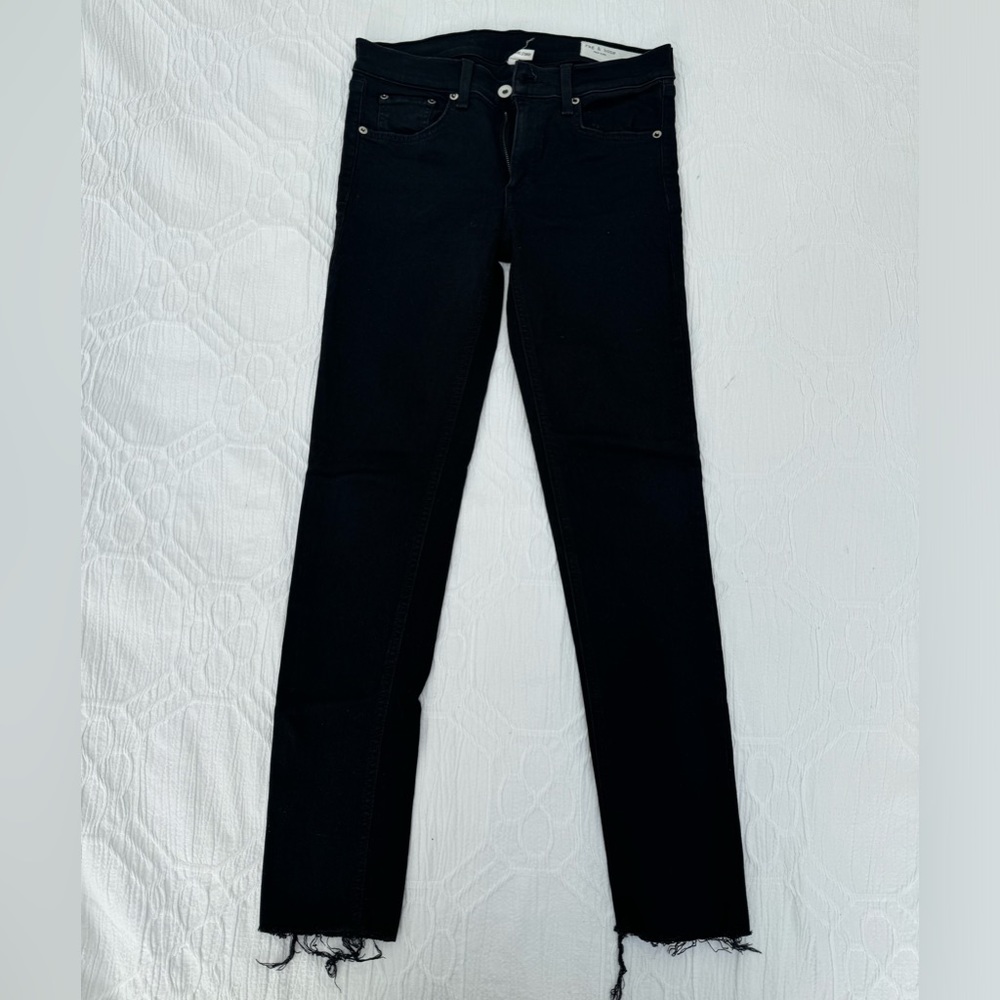 Black rag and bone new never worn jeans